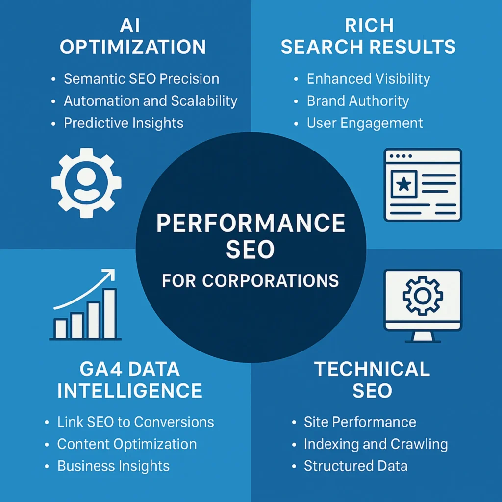 Performance SEO for Corporation